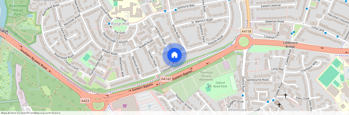 Cottesmore Road, Oxford, OX4