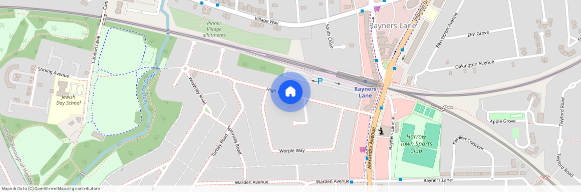 High Worple, Rayners Lane, Harrow, HA2