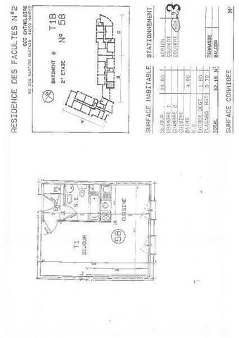 Location appartement t1 32 m² à Nantes (44200) Ile de Nantes-Beaulieu-Mangin - Photo 4