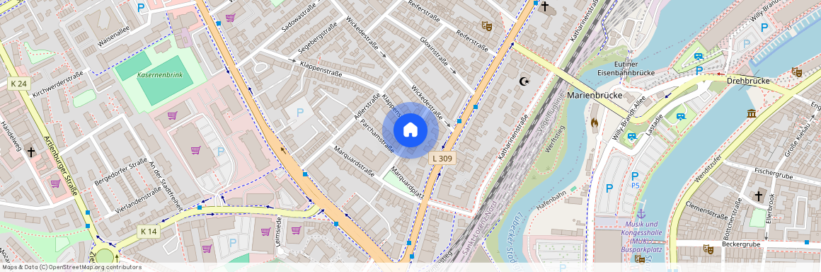 Greveradenstraße, 23554, Greveradenstraße    Lübeck-St. Lorenz-Nord