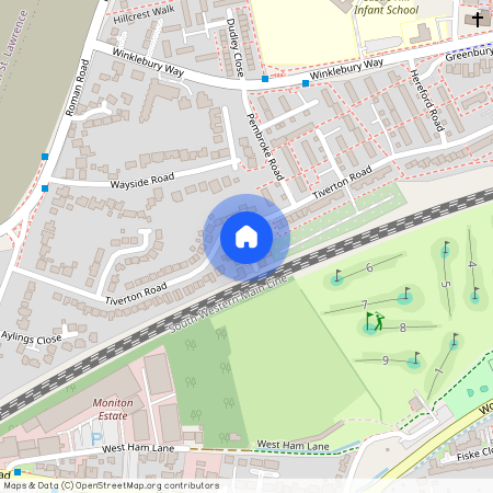 Hastings Close, Basingstoke