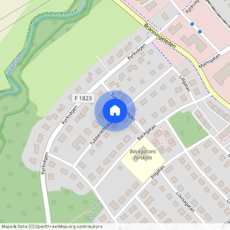 Tubberedsvägen, Habo