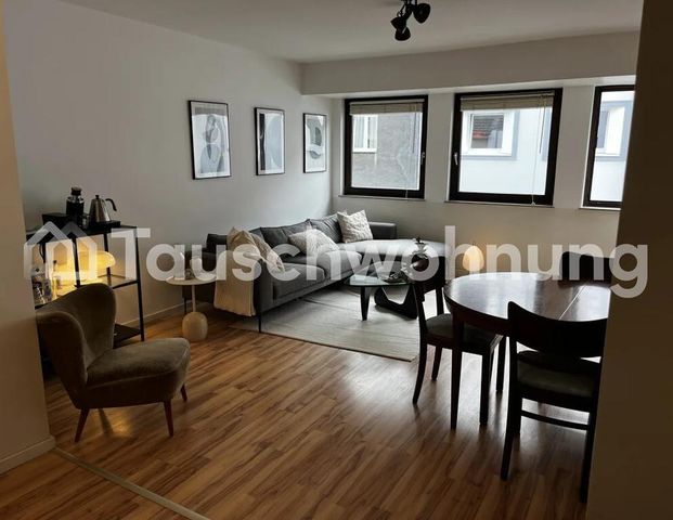 TAUSCHWOHNUNG Offen geschnittene 2-Zimmer Wohnung in Sülz - Foto 1