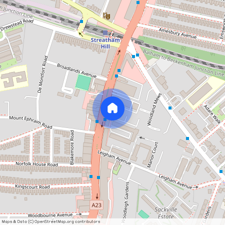 Norwich House, Streatham High Road, London, SW16