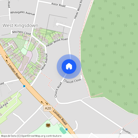 Church Road West Kingsdown TN15