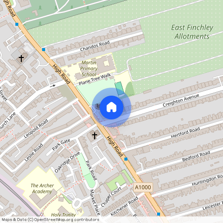 Ashlar Court, Creighton Avenue, N2