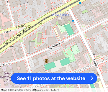 Apartament 2 pokoje, Ogrodowa, Centrum - Photo 1