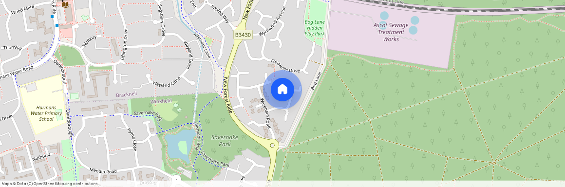 Sandford Down, The Warren, Bracknell, Berkshire, RG12