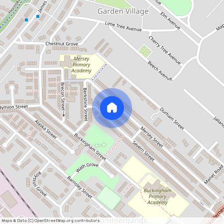 Mersey Street, Hull, East Riding Of Yorkshire, HU8