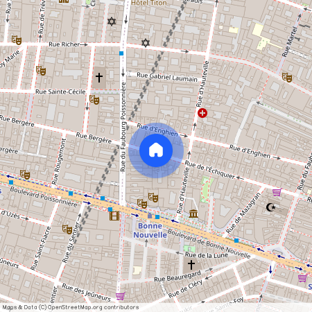 Echiquier 43, Rue de l'Échiquier, Paris