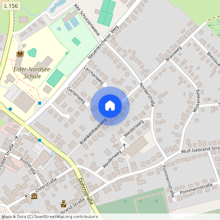 Krankenhausweg 9, 25764 Dithmarschen - Wesselburen