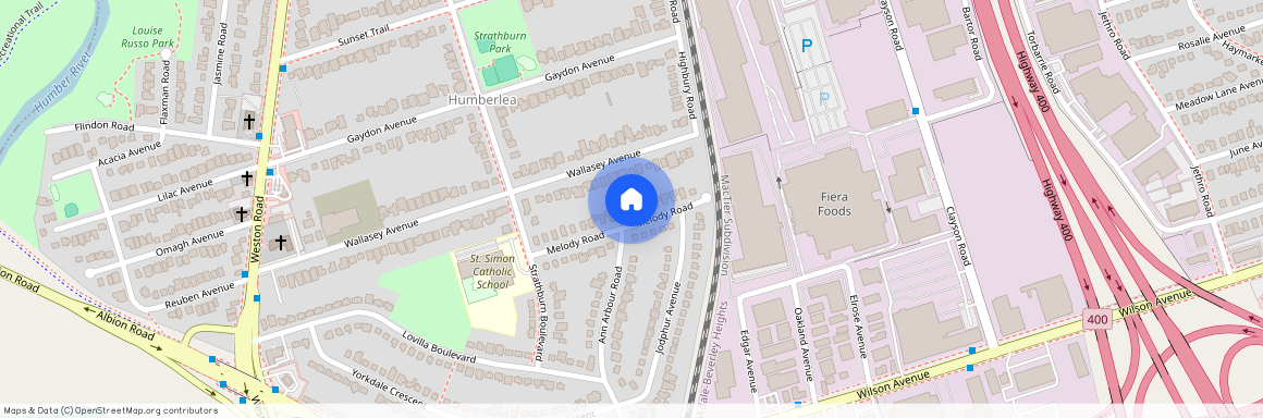 16 Melody Road Unit# #Main, Toronto