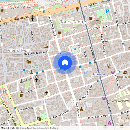 37000, Tours