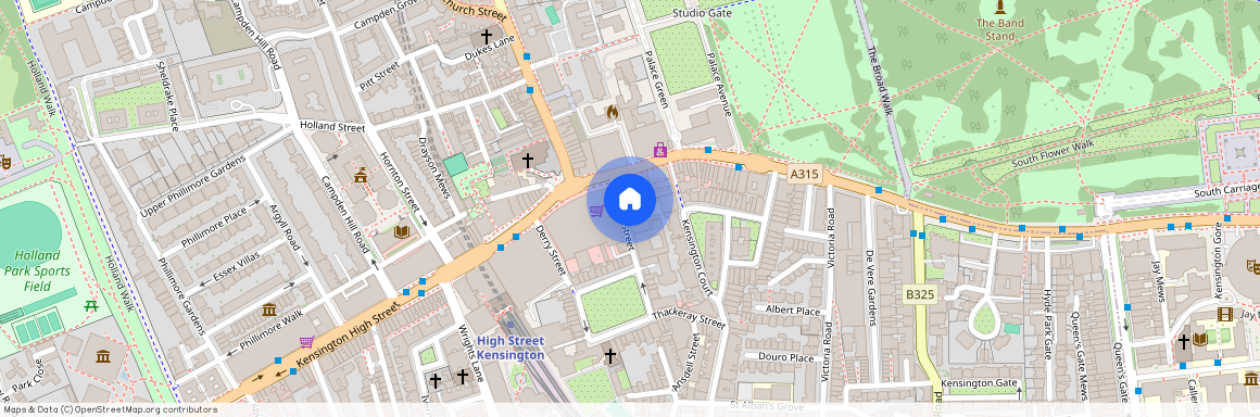 Young Street, London, W8