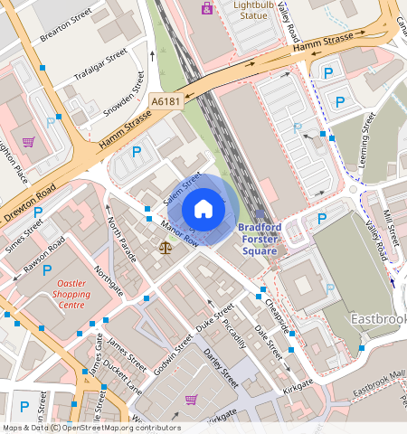 Stonegate House, Stone Street, Bradford, West Yorkshire, BD1