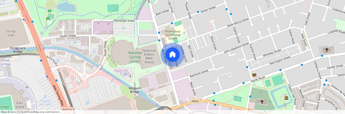 Midlothian Street, Manchester M11