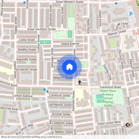 Parkfield Street, M14 4BW