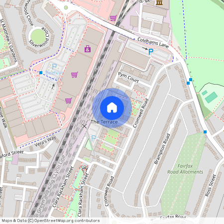 Hampden Gardens, Cambridge, CB1 3EL