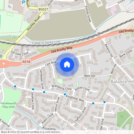 Curlew Close, Uttoxeter