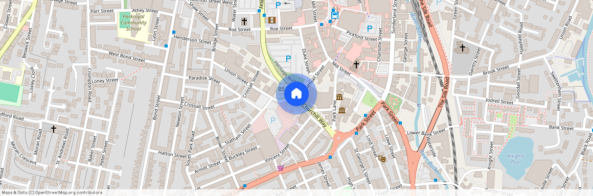 Leaf Living at Bollin Grange, Macclesfield, SK11