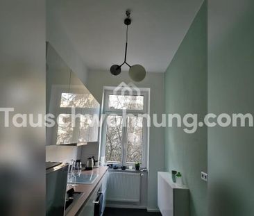 TAUSCHWOHNUNG Wunderschöne Altbauwohnung im Nordend - Foto 1
