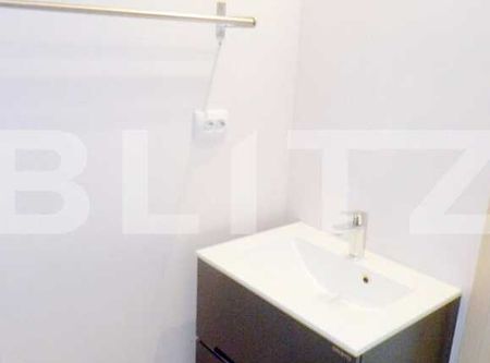 Garsoniera 22 mp, imobil nou, mobilat modern, parcare, zona Calea Turzii - Photo 5