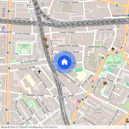 Pocock St, SE1 0FN, London