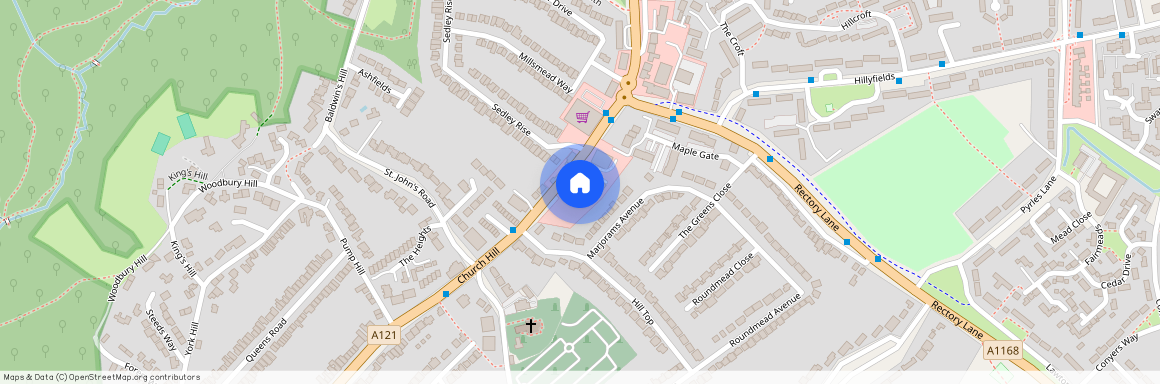 Church Hill, Loughton, IG10