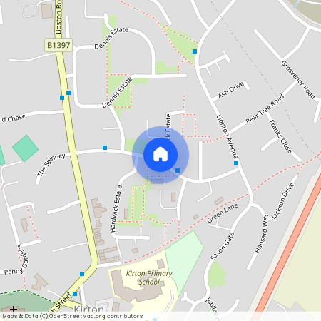 Hardwick Estate, PE20