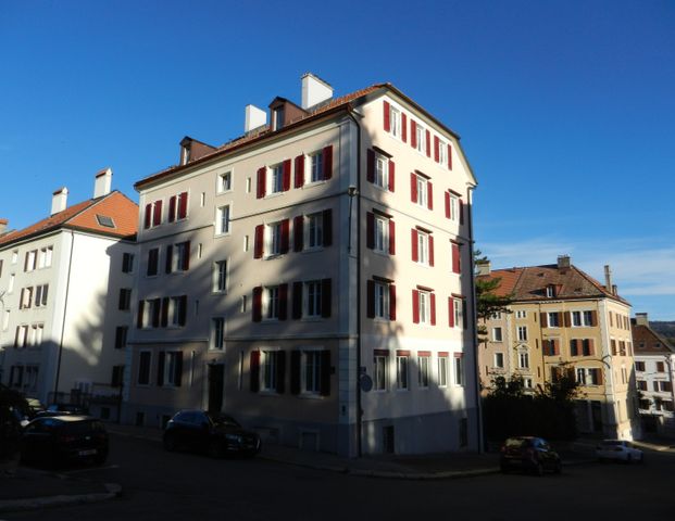 2.5 pièces | Sorbiers 19, 4ème Est, La Chaux-de-Fonds - Photo 1