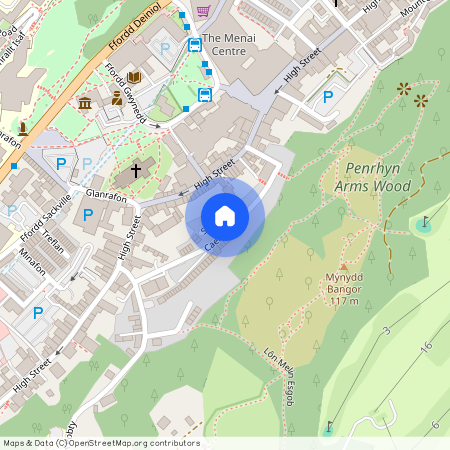 Caellepa, Bangor, Gwynedd, LL57