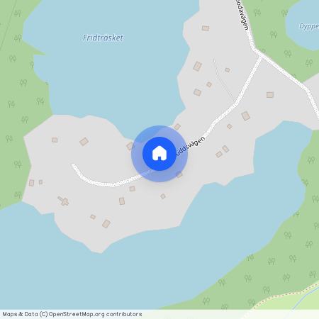 Kvarnuddsvägen, Värmdö