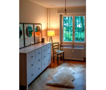 3½ Zimmer-Wohnung in Zürich - Kreis 7 Hottingen, möbliert, auf Zeit - Photo 1