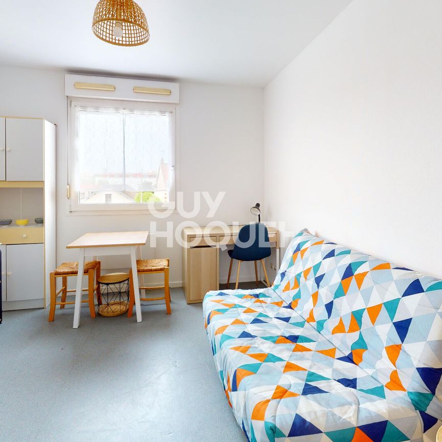 Studio meublé à louer - Photo 1