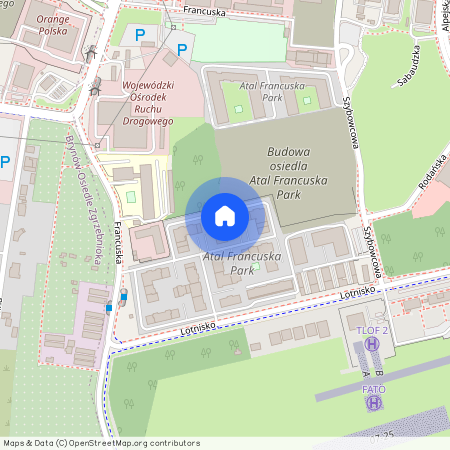 ul. Francuska, Osiedle Paderewskiego-Muchowiec, Katowice, śląskie