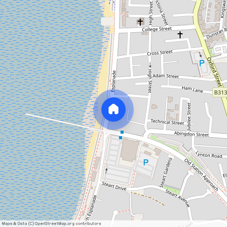 2 The Esplanade, Burnham on Sea, TA8