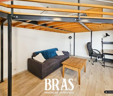 Location Appartement 1 pièce Meublé 39m² REZE 44400 - Photo 1