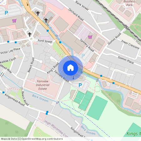 London Road, High Wycombe, Buckinghamshire, HP11