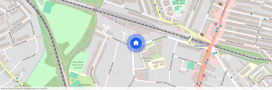 Drewstead Road, London, SW16
