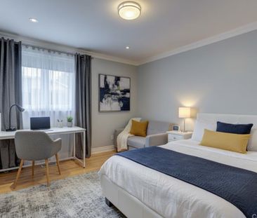 5 ½ avec jardin privé et 3 stationnements - Photo 4