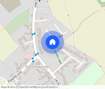 Strollers Way, Stetchworth, Newmarket - Photo 1