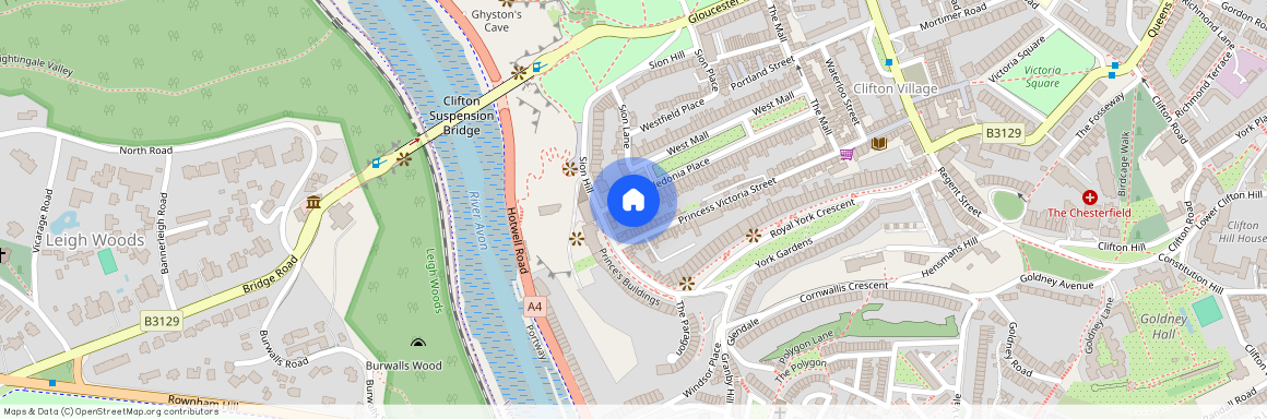 Caledonia Place, Bristol, BS8