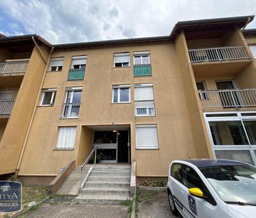 Location Appartement 2 pièces 45m² ST DIDIER EN VELAY 43140 - Photo 1