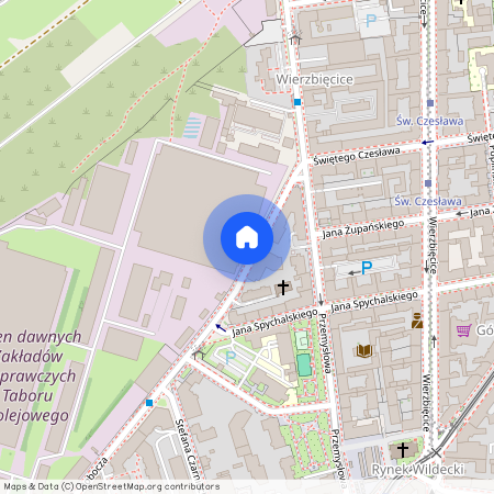 ul. Robocza, Wilda, Wilda, Poznań, wielkopolskie