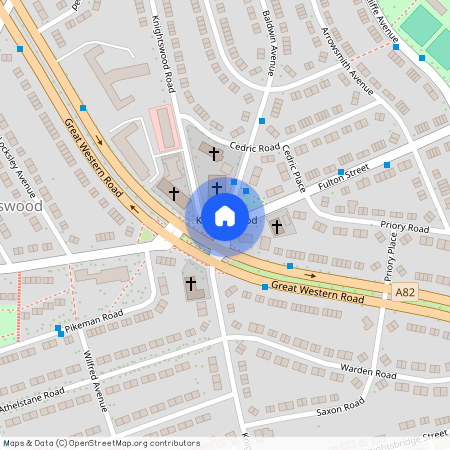 Baldwin Avenue, Knightswood, Glasgow, G13