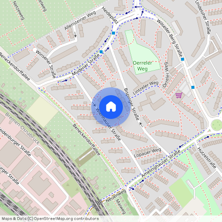 Wienhauser Str. 6, 28329 Vahr - Gartenstadt Vahr