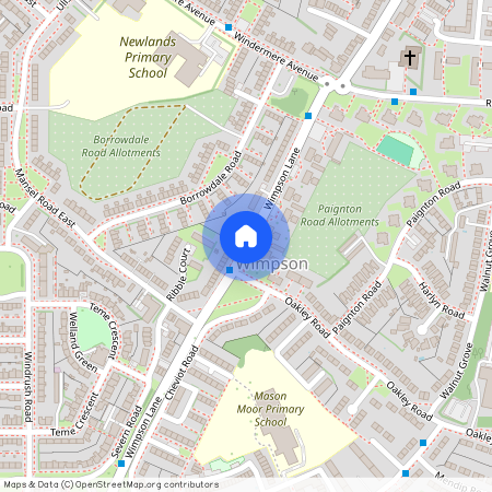 Wimpson Lane, Southampton SO16