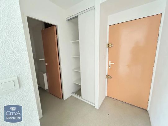 Appartement à louer 1 pièce 21.81m² - Photo 1