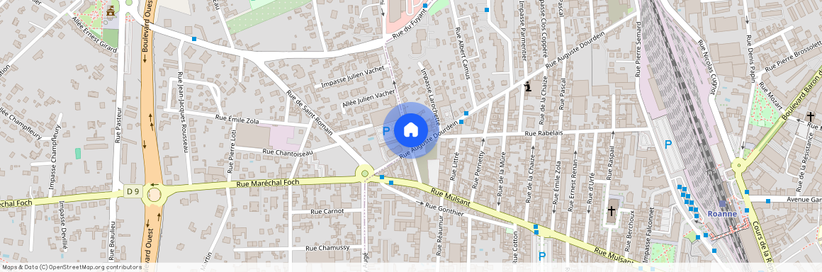 Roanne, 18 Rue Julien Vachet, 42300