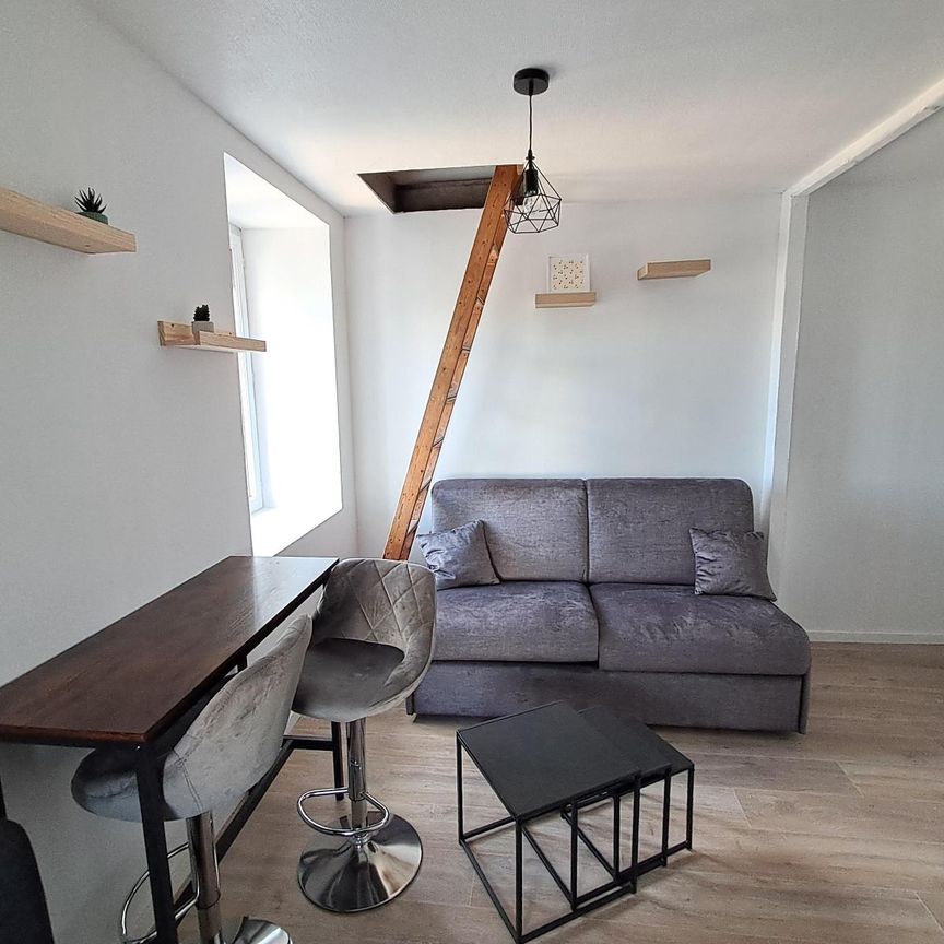 Location Appartement 1 pièce 16m² NANTES 44000 - Photo 1